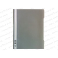 Durable Clear View Folder - GREY